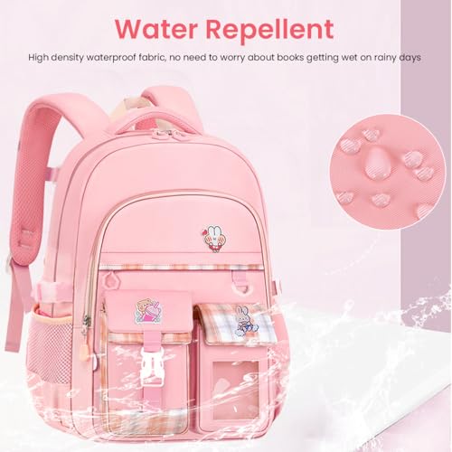 PALAY® Kwaii Lightweight School Backpack for Girls Ideal for Kids Aged 6-8 Perfect Travel Camping Burden Relief 3 PCS PALAY® Kwaii Lightweight School Backpack for Girls Ideal for Kids Aged 6-8 Perfect Travel Camping Burden Relief 3 PCS